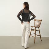 トップス カットソー シアー | Doux Belle  | 詳細画像19 