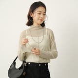 トップス カットソー シアー | Doux Belle  | 詳細画像2 