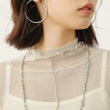 トップス カットソー シアー | Doux Belle  | 詳細画像20 