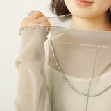 トップス カットソー シアー | Doux Belle  | 詳細画像21 