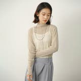 トップス カットソー シアー | Doux Belle  | 詳細画像3 