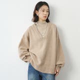 トップス カットソー シアー | Doux Belle  | 詳細画像4 