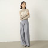 トップス カットソー シアー | Doux Belle  | 詳細画像5 