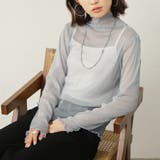 トップス カットソー シアー | Doux Belle  | 詳細画像8 