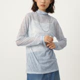 トップス カットソー 透け感 | Doux Belle  | 詳細画像1 