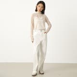 トップス カットソー 透け感 | Doux Belle  | 詳細画像11 