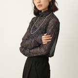 トップス カットソー 透け感 | Doux Belle  | 詳細画像17 