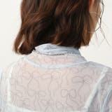 トップス カットソー 透け感 | Doux Belle  | 詳細画像21 