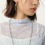 トップス カットソー 透け感 | Doux Belle  | 詳細画像22 