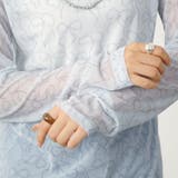 トップス カットソー 透け感 | Doux Belle  | 詳細画像24 