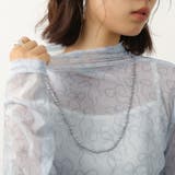 トップス カットソー 透け感 | Doux Belle  | 詳細画像25 