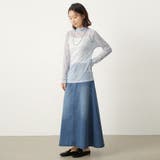 トップス カットソー 透け感 | Doux Belle  | 詳細画像4 