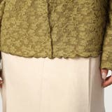 トップス カットソー 総柄 | Doux Belle  | 詳細画像22 