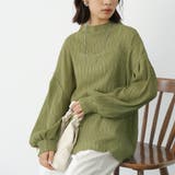 オリーブ | トップス ブラウス カットソー | Doux Belle 