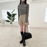 トップス カットソー シンプル | Doux Belle  | 詳細画像15 