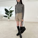 トップス カットソー シンプル | Doux Belle  | 詳細画像16 