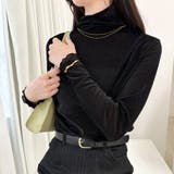 トップス カットソー シンプル | Doux Belle  | 詳細画像17 