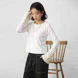 トップス カットソー Tシャツ | Doux Belle  | 詳細画像3 