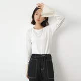 トップス カットソー Tシャツ | Doux Belle  | 詳細画像4 