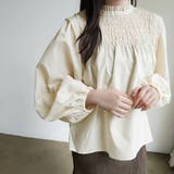 Instagramで大人気！ ぽわん袖 ギャザー | Doux Belle  | 詳細画像1 