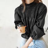 Instagramで大人気！ ぽわん袖 ギャザー | Doux Belle  | 詳細画像11 