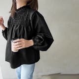 Instagramで大人気！ ぽわん袖 ギャザー | Doux Belle  | 詳細画像12 