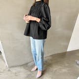 Instagramで大人気！ ぽわん袖 ギャザー | Doux Belle  | 詳細画像13 