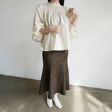 Instagramで大人気！ ぽわん袖 ギャザー | Doux Belle  | 詳細画像4 