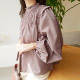 Instagramで大人気！ ぽわん袖 ギャザー | Doux Belle  | 詳細画像5 