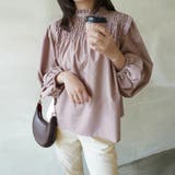 Instagramで大人気！ ぽわん袖 ギャザー | Doux Belle  | 詳細画像6 