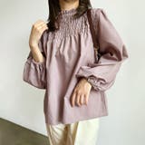 Instagramで大人気！ ぽわん袖 ギャザー | Doux Belle  | 詳細画像7 