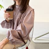 Instagramで大人気！ ぽわん袖 ギャザー | Doux Belle  | 詳細画像8 