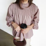 ピンク | Instagramで大人気！ ぽわん袖 ギャザー | Doux Belle 