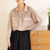 ベージュ | トップス 長袖 レディースファッション | Doux Belle 