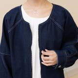 トップス 長袖 レディースファッション | Doux Belle  | 詳細画像17 