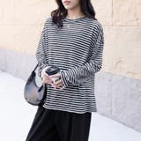 トップス 長袖 レディースファッション | Doux Belle  | 詳細画像1 