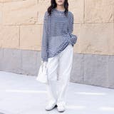 トップス 長袖 レディースファッション | Doux Belle  | 詳細画像11 