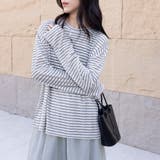 トップス 長袖 レディースファッション | Doux Belle  | 詳細画像14 