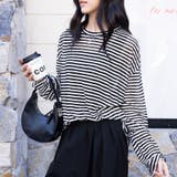 ブラック | トップス 長袖 レディースファッション | Doux Belle 