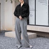 シアーシャツ ロング丈 ポケット付き | Doux Belle  | 詳細画像17 