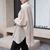 シアーシャツ ロング丈 ポケット付き | Doux Belle  | 詳細画像8 