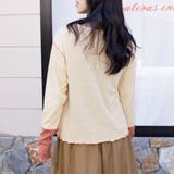 バイカラートップス | Doux Belle  | 詳細画像10 