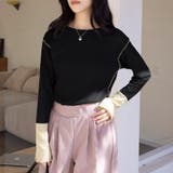 バイカラートップス | Doux Belle  | 詳細画像13 