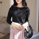 バイカラートップス | Doux Belle  | 詳細画像14 