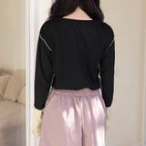 バイカラートップス | Doux Belle  | 詳細画像17 