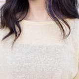 バイカラートップス | Doux Belle  | 詳細画像18 