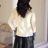 バイカラートップス | Doux Belle  | 詳細画像5 