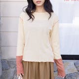 バイカラートップス | Doux Belle  | 詳細画像8 