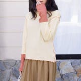 バイカラートップス | Doux Belle  | 詳細画像9 