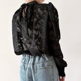 レースシアータートルネックブラウス | Doux Belle  | 詳細画像18 